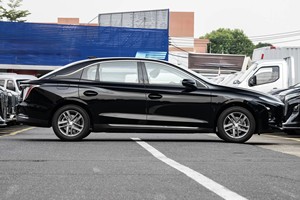 Hongqi E Range Trazione Integrale Completamente Automatica Guida a Destra Pelle Bianca ACC Versione Nuova Flag Leader - Product Image 3