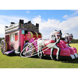 <span class=keywords><strong>Castillo</strong></span> Inflable Comercial Combinado <span class=keywords><strong>de</strong></span> Caballo y Carruaje <span class=keywords><strong>de</strong></span> <span class=keywords><strong>Cenicienta</strong></span>, Casa <span class=keywords><strong>de</strong></span> Brinco Inflable para <span class=keywords><strong>Princesa</strong></span> - Product Image 5