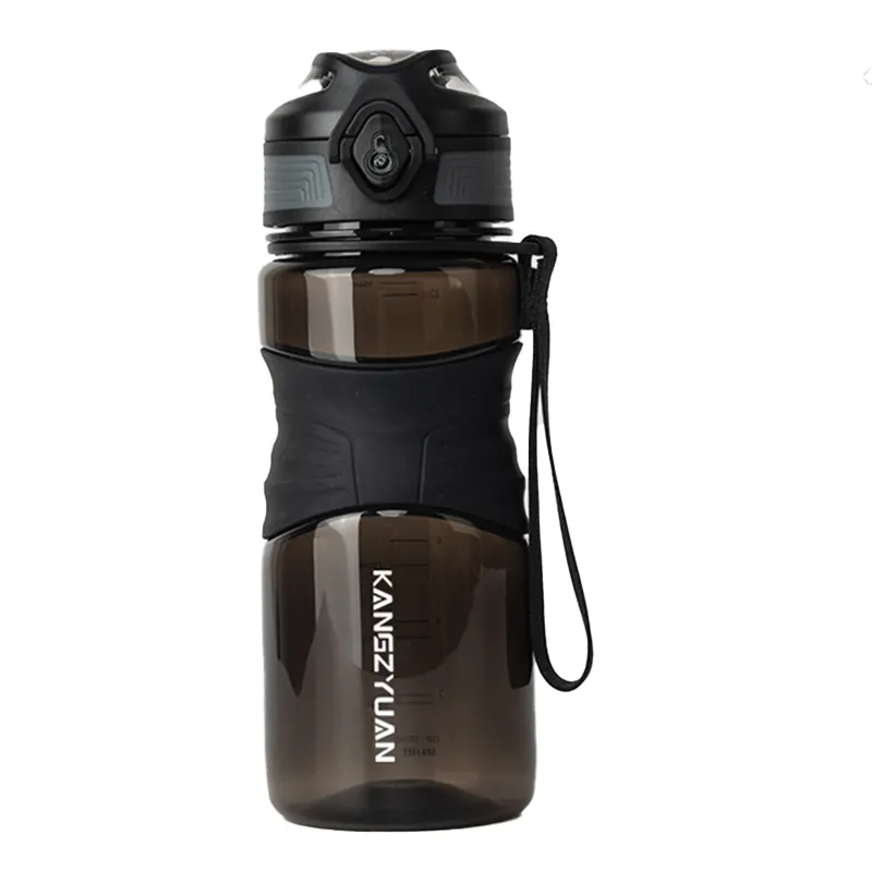 Individuelles Fitnessstudio Trinken BPA-freies Tritan Kunststoff Sport-Wasserflaschen für Tour Laufen Lager klettern