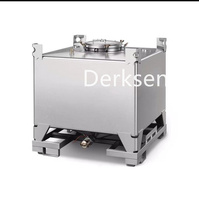 Réservoir de mélange en acier inoxydable de machine d'homogénéisateur liquide personnalisé avec l'agitateur