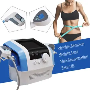 Portable 2 in 1 ultra 360 body slimming rf face skin tightening machine radiofrequency equipment