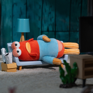Set <span class=keywords><strong>de</strong></span> Caja Sorpresa POPMART 100% Auténtico, Figuras <span class=keywords><strong>de</strong></span> Peluche <span class=keywords><strong>de</strong></span> Bikini Bottom Buddies, Juguetes Coleccionables para Niños, Regalo Artístico - Product Image 5