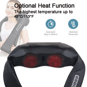 Großhandel elektrische Mini-Nacken-und Schulter massage gerät Entspannung Trapez Kneten Chiropraktik zur Entspannung und Schmerz linderung - Product Image 3