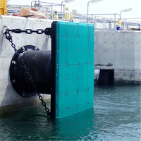 Láminas de Plástico HDPE PE en Oferta, Paneles para Muelles Marinos, Protectores para Embarcaciones, Diferentes Colores Personalizados