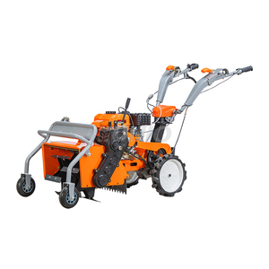 Motoculteur multifonctionnel domestique à moteur essence pour ferme, désherbeur, motoculteur, <span class=keywords><strong>scarificateur</strong></span> de fossés agricoles et débroussailleuse pour vergers - Product Image 2