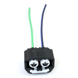 OEM Stereo 2 Pin oto konektörü bağlantısı otomotiv fiş motor otomobil motosiklet tel üreticileri özel kablo demeti - Product Image 3