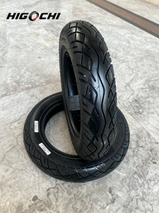 Pneu de trottinette électrique HIGOCHI 3.00-10 Diamond Wave, série de pneus de vélo sans <span class=keywords><strong>chambre</strong></span> à <span class=keywords><strong>air</strong></span>, pneu intérieur en butyl pour vélo électrique enfant, état neuf - Product Image 4