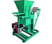 Hydraulique Presse Éco Brava 2-25 D'argile Sol Stabilisé Verrouillage Brique Faisant La Machine À Vendre
