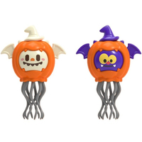 Jouet électronique interactif d'Halloween : Homme Citrouille Dansant, Pieuvre Électrique, Citrouille Musicale Lumineuse - Fabrication Personnalisée