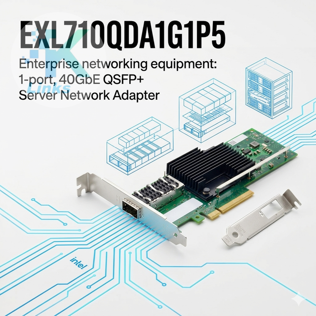 XL710-QDA1EXL710QDA1G1P5 for Intel PCIe 3.0 X8 40GbE QSFP+ Ethernet Adapter Network Interface Card Contact to Get Best Price