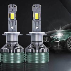 Ampoule LED de <span class=keywords><strong>phare</strong></span> de voiture QZ15 personnalisée en gros, super lumineuse, avec double tube en cuivre - Product Image 5