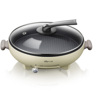 Bear Electric <b>Griddle</b> DBC-D10L3 Off White Single Sided Heating Non Stick Coating <b>Pancake</b> Maker Household Use - Product Image 3