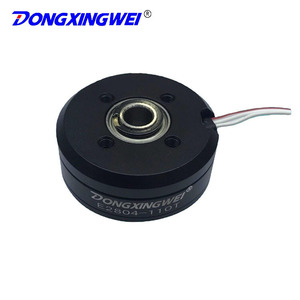 Motor sin escobillas Dongxingwei E2804-110T de 11.1V CC y 3 ejes para estabilizador de cardán de dron - Product Image 4