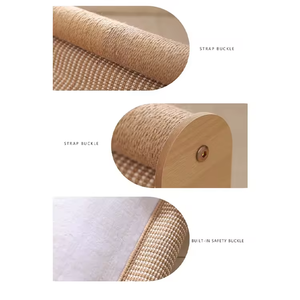 Vendita calda Scratcher gatto Pet gatto giocattolo resistente all'usura trucioli di gatto gratta e vinci - Product Image 5