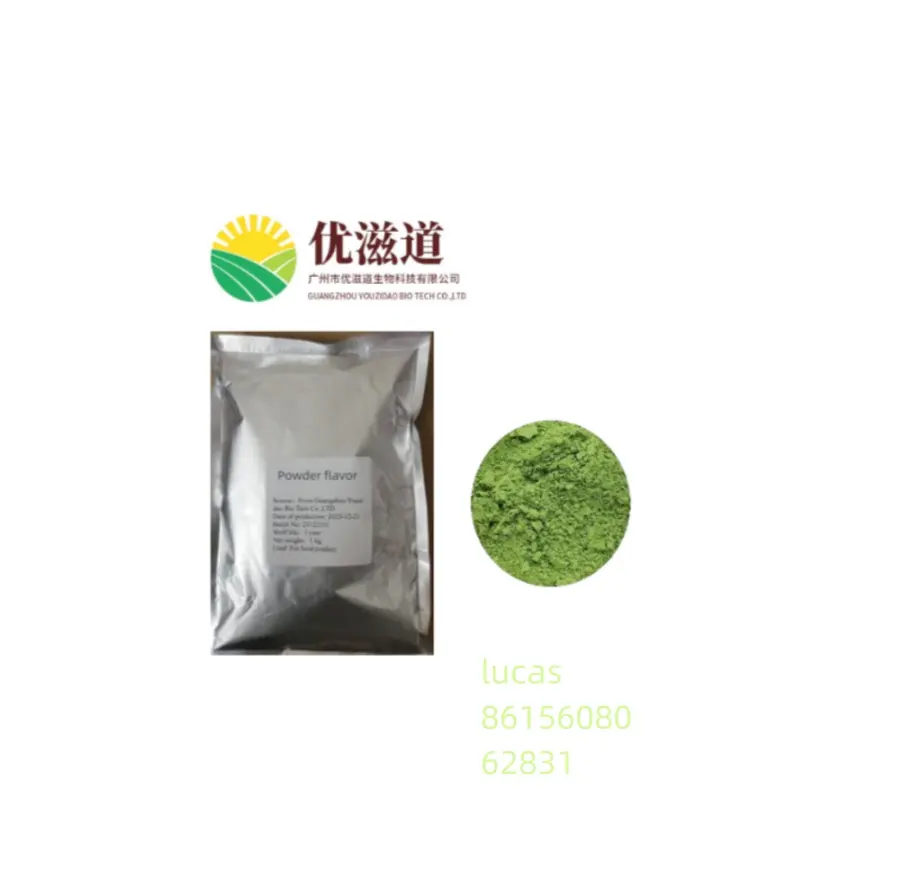 Pandan powder flavor flavour liquid form oil or water soluble available for making food and beverage