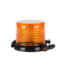 Luz Estroboscópica LED Amarilla, Azul y Roja, Magnética, para Techo, Luces de Conducción, para Montacargas, Autobús Escolar, Vehículo de Ingeniería de Tráfico