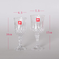 Romantique Vintage Gobelet Verres Charme Vintage En Relief Floral Décoratif Tasses En Verre Champagne Vin Potable Gobelets D'eau