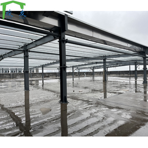 Kết Cấu Thép Không Gian Khung Kho Xây Dựng Gia Cầm Trang Trại Gà Nhà Lưu Trữ Nhà Kho Đúc Sẵn Xây Dựng Kho - Product Image 5