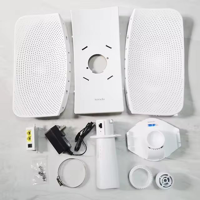 Tenda O8 CPE WiFi 23dBi 5GHz Access Point Anti-thunder Point to Point Long Range Outdoor Wireless Bridge