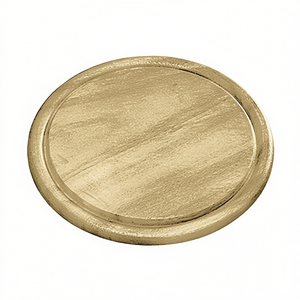 ถาดเนื้อทรงวงรี ไม้สำหรับเสิร์ฟสเต็กและเนื้อย่าง - Product Image 2