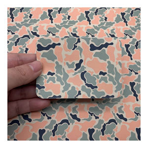 Parche de cuero PU de camuflaje láser impermeable para bolso, ropa artesanal, artículos decorativos de Golf, grabado de paraguas - Product Image 6