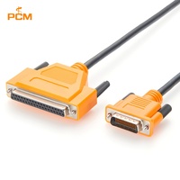 Câble série RS449 DCE LFH60 mâle vers DB37 femelle, D-Sub 37 broches, compatible Cisco CAB-449FC 72-0796-01, carte d'accès serveur AccessPro PC