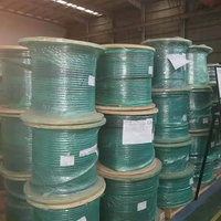 Câble en acier de qualité supérieure pour machine de traction d'ascenseur, 4mm, 6mm, 8mm, 10mm, 13mm, 14mm, pièces de treuil de levage