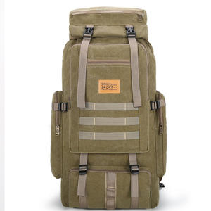 Custom Fast Delivery Large Capacity Hiking <b>Backpack</b> Outdoor Camping Travel Bag <b>Waterproof</b> <b>Backpack</b> - Product Image 1