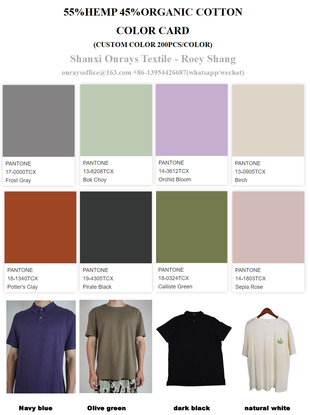 Other colors(custom)