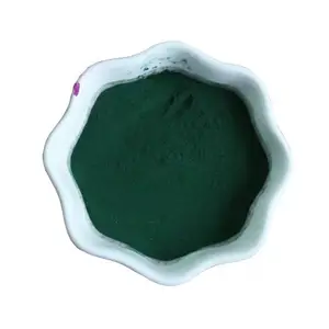 Wholesale customized high quality iron oxide green 5605 color pigment for ceramic/paper/roof tile inorganic pigment powder