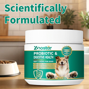 OEM Private Label 120 Kauwtabletten Probiotica voor Honden ter Ondersteuning van de Immuniteit en Darmmicrobiota met Pompoen - Product Image 5
