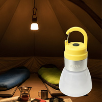 Linterna de Camping Recargable, Lámpara LED Portátil para Eventos al Aire Libre, Decoración de Bares, Programas para Compradores al por Menor y al por Mayor