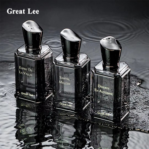 2025 biểu tượng tùy chỉnh sinh thái thân thiện với chai nước hoa Cologne sang trọng Rỗng trong suốt màu đen chai nước hoa cho nam giới với Hộp quà tặng - Product Image 5