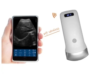 Xách tay không dây siêu âm tuyến tính đầu dò siêu âm Máy quét bệnh viện thiết bị tuyến tính Máy quét Máy quét giá - Product Image 2
