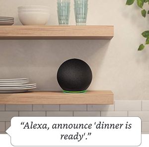 2025 Alaxe <span class=keywords><strong>Dot</strong></span> 5th Generation Smart Portable Round Desktop Subwoofer Speaker Rgb Led Lighting Nuevo diseño Wireless Base Speaker - Product Image 3