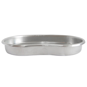 Stainless Steel Curved Tray 304 Thickened Deep Waist Dental Instrument Tray For Medical Use - Product Image 3
