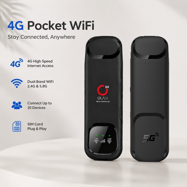 Wireless 4G LTE Dongle F95 150Mbps Cat4 USB WiFi SIM Card for Remote Area Dual Band 2.4G/5.8G 4G LET Portable Modem USB WIFI