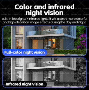 <span class=keywords><strong>Kit</strong></span> de caméra DVR 5MP 4ch 8ch avec disque dur de 500 Go H.265+ <span class=keywords><strong>Surveillance</strong></span> lumineuse avec audio IP67 Système de caméra de sécurité domestique CCTV - Product Image 6