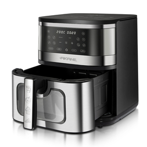 AKANE 1700W Air Fryer 8L Large Capacity Digital Touch <b>Control</b> Multi Purpose Cooker 360. Circulation for Low Oil Food Prep Oil Fr - Product Image 3