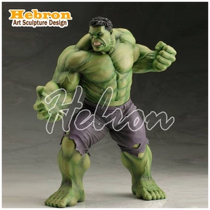 Figuras de Acción de Anime Realistas de Tamaño Natural HBart en Oferta, Escultura de Resina de Hombre Musculoso, Estatua Pintada a Mano de Superhéroe de Película - Product Image 2