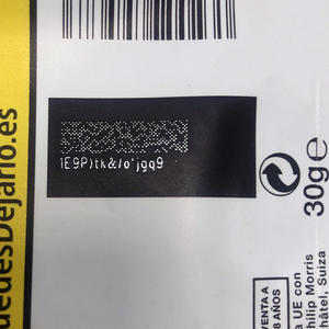 Sacs plats à fermeture éclair Pochette à tabac à rouler 30g 50g Sacs à tabac recyclables Codage laser - Product Image 5