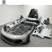 Kit de Carrocería Parcial de Fibra de Carbono Seca de Alta Calidad Estilo GT3 RS con Capó para Carrera S 992 911 2018-2024