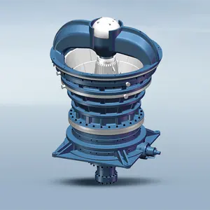 Máquina trituradora de cone de mola symons giratória COPPER para esmagamento secundário e terciário