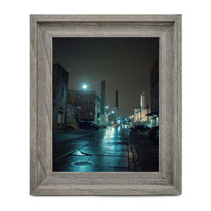 นอยเมอร์บิลเดอราห์เมนจาก MDF-Holz Breite Verwitterte Schwarze Eisenkiefer - Product Image 1