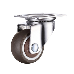 Remplacement <span class=keywords><strong>de</strong></span> roulette <span class=keywords><strong>de</strong></span> chaise <span class=keywords><strong>de</strong></span> bureau <span class=keywords><strong>de</strong></span> style patin à roues alignées <span class=keywords><strong>de</strong></span> 3 pouces - Product Image 2