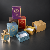 Coffret Cadeau de Parfum, Faible MOQ, Haute Qualité, avec Logo pour Parfum Cosmétique 50ml, 100ml, 200ml