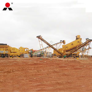 Komplette Steinbruch-Brechanlage mit Radmobilen Dieselmotoren für Steinzerkleinerung - Product Image 3