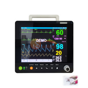 Nuovo Monitor Multiparametrico per Cure Veterinarie, Uso in Cliniche e Ospedali per Animali, Monitor Portatile Medico per Pazienti Animali - Product Image 1