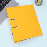 Carpeta de Oficina Comercial con Impresión, Forma de D, Doble Orificio, Engrosada, para Informes de Datos, con Clip de Trabajo Rápido, Modelo 0927-11, China