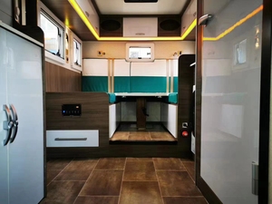 LANTISE 2-3m <span class=keywords><strong>de</strong></span> ancho Patrón <span class=keywords><strong>de</strong></span> piedra PVC Rollo Suelo Luz RV Vinilo Impermeable Piso Caravana Interior Usado - Product Image 3